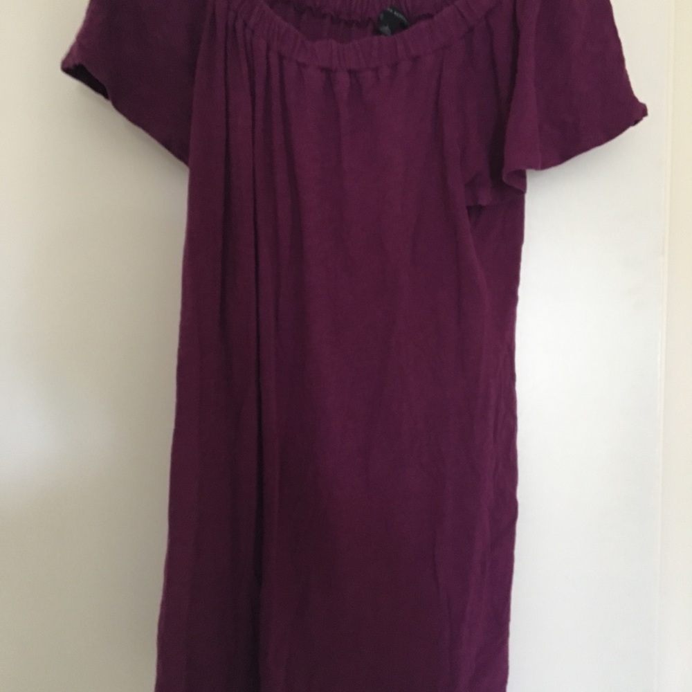 Comfy Banana Republic Eggplant Tunic